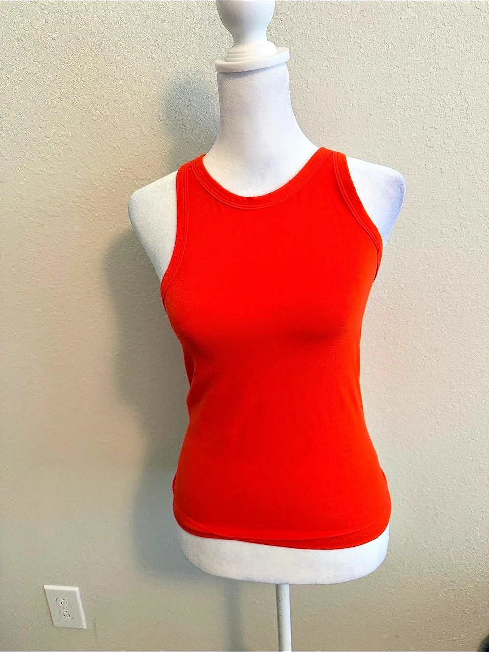 lululemon Align High-Neck Tank Red Athletic NWT